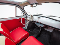 1963 Fiat 500D Transformable 110D 430514 - Studio